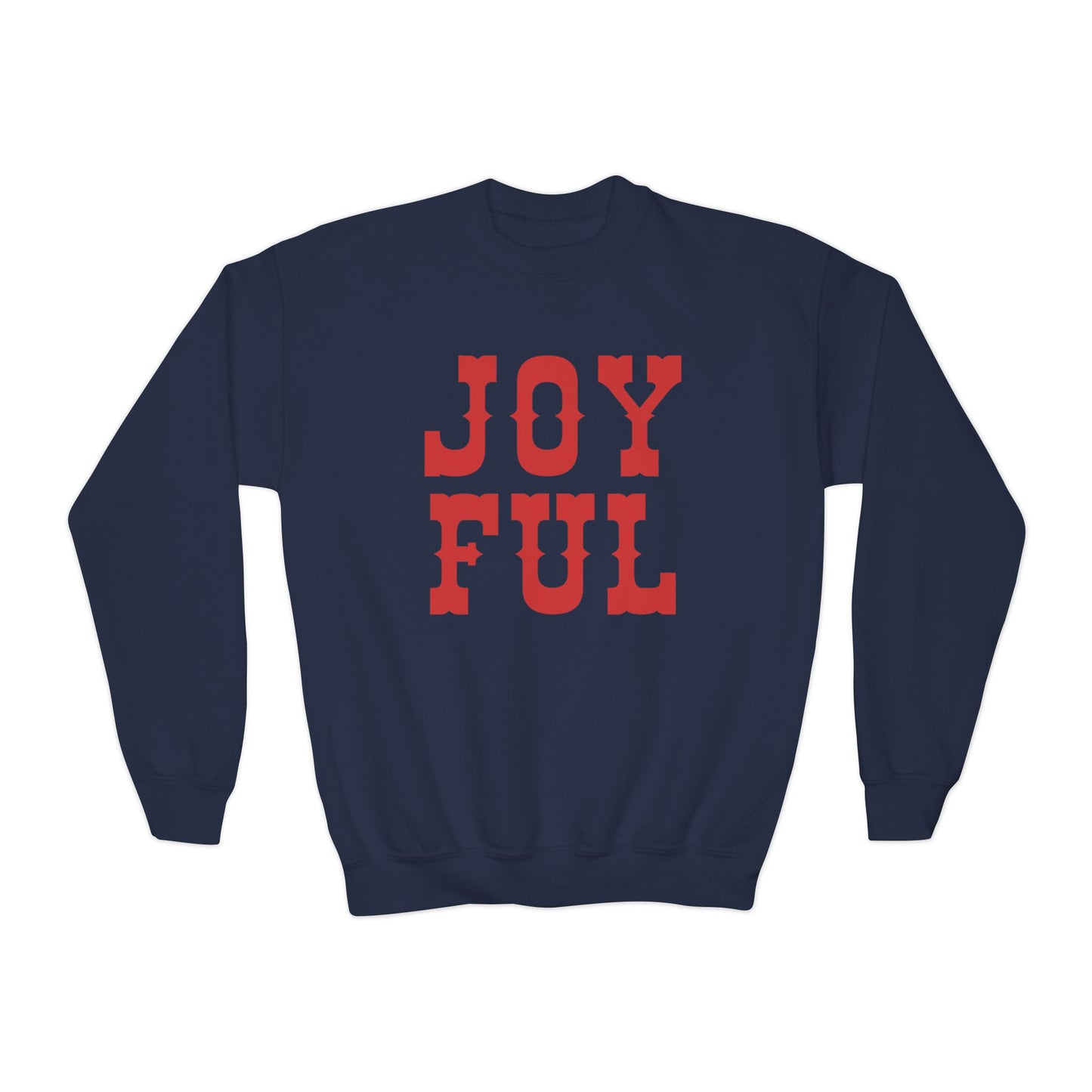 Joyful Youth Christmas Sweatshirt
