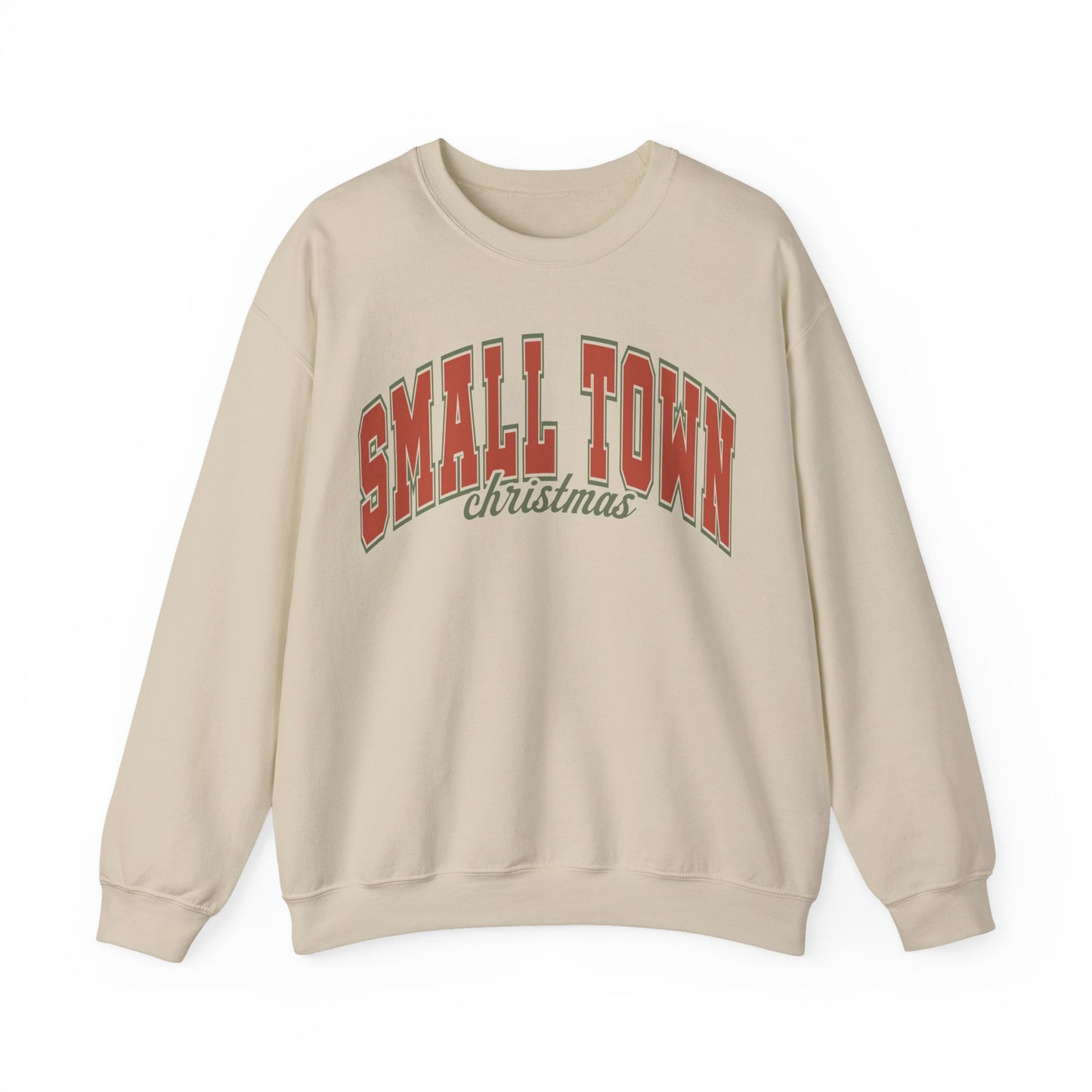 Small Town Christmas Crewneck Sweatshirt