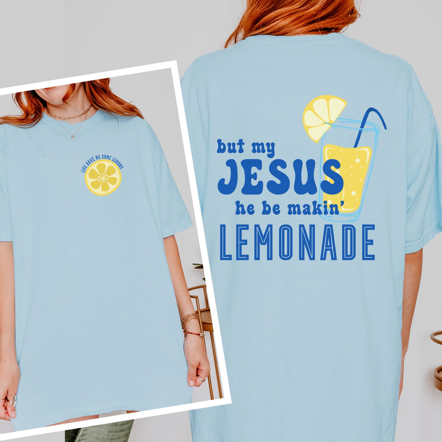 Jesus Lemonade Adult T-Shirt