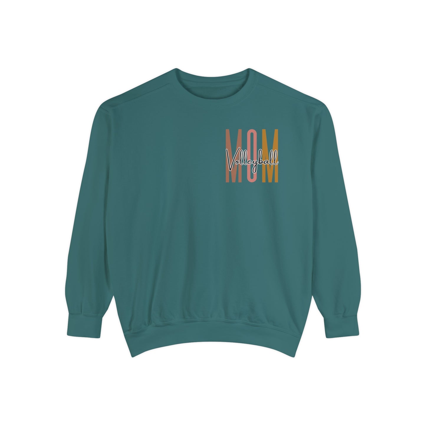 Minimalist Volleyball Mom Sweatshirt