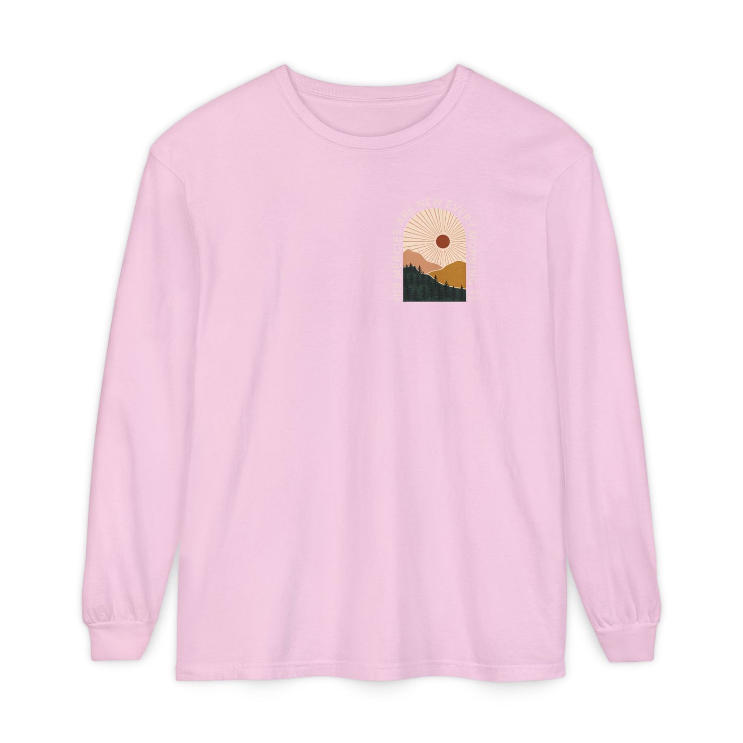 His Mercies Are New Every Morning Long Sleeve Shirt