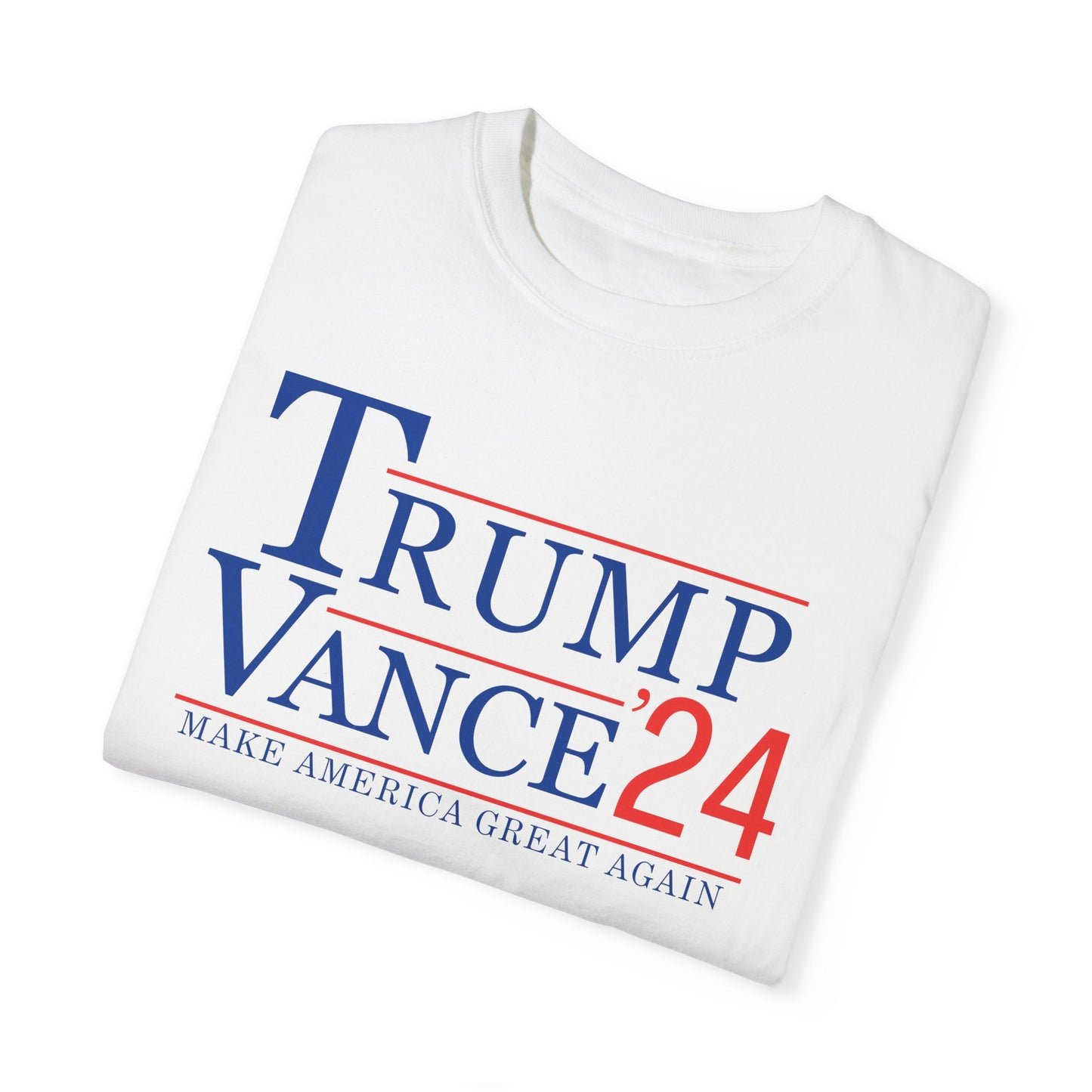 TRUMP-VANCE 2024 Make America Great Again Political T-shirt