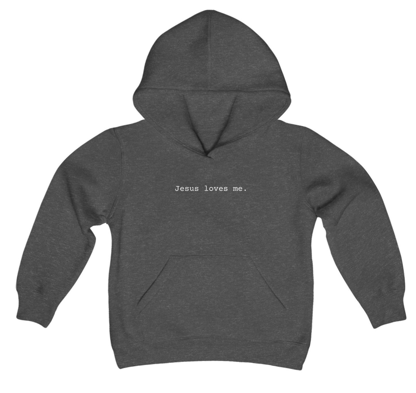 Jesus Loves Me Youth Hoodie