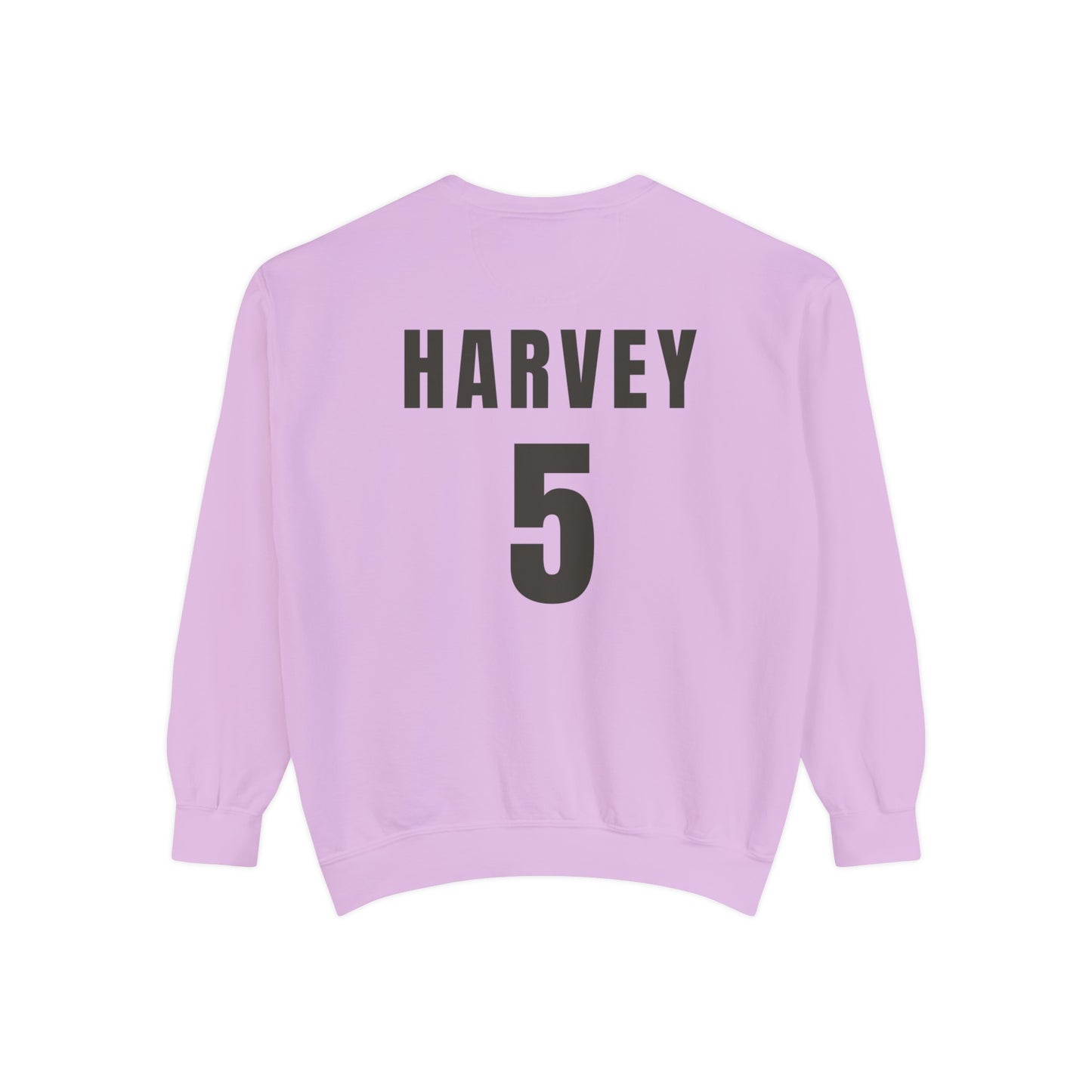 Volleyball MOM Sweatshirt with Personalized Name and Number on Back