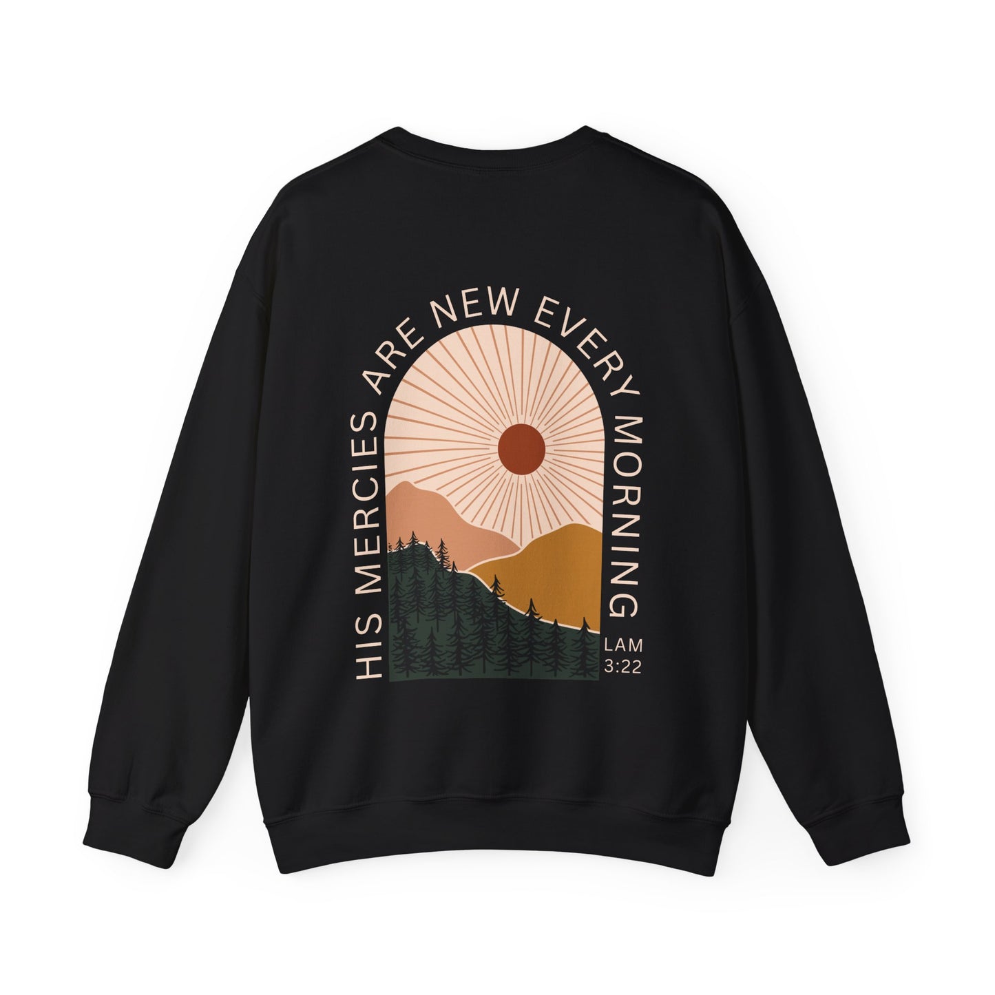 His Mercies Are New Every Morning Crewneck Sweatshirt