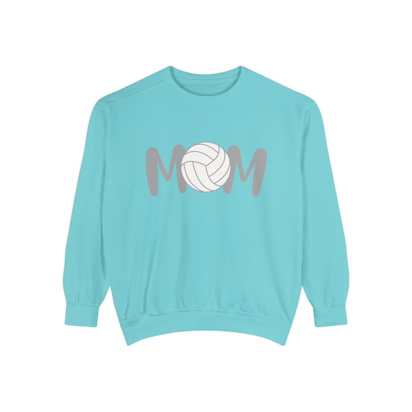 Volleyball MOM Sweatshirt with Personalized Name and Number on Back