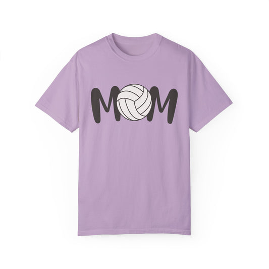 Custom MOM Volleyball Tee with Personalized Name and Number on Back