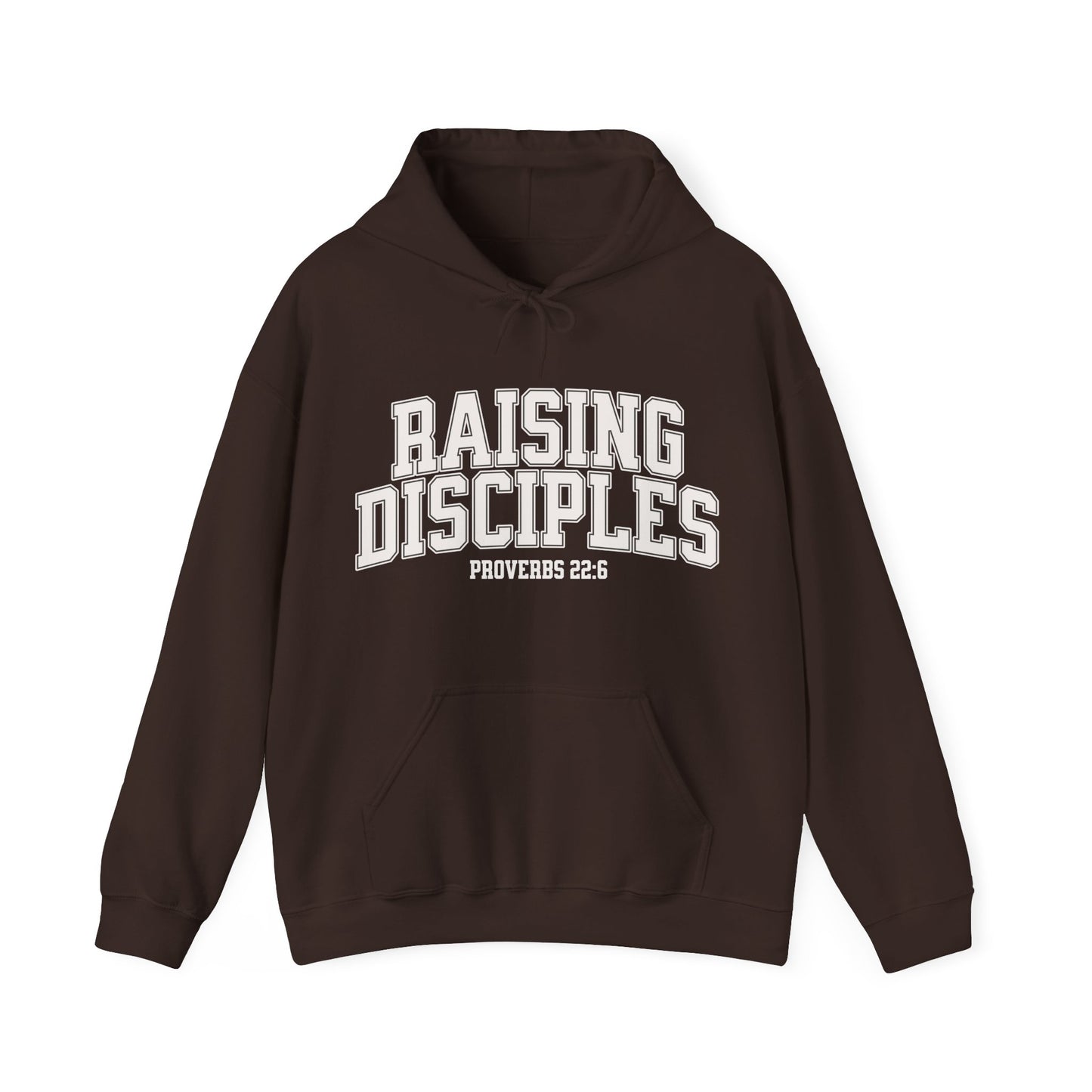 Raising Disciples - Mens - Varsity Hooded Sweatshirt