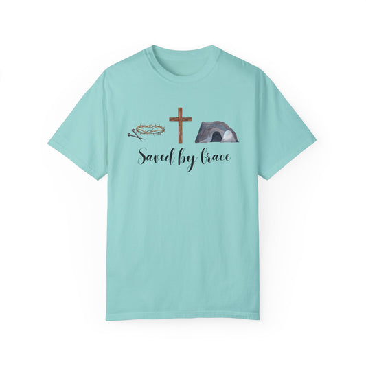 Saved by Grace Tee