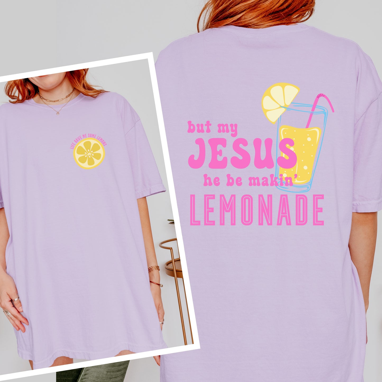 Jesus Lemonade Adult T-Shirt