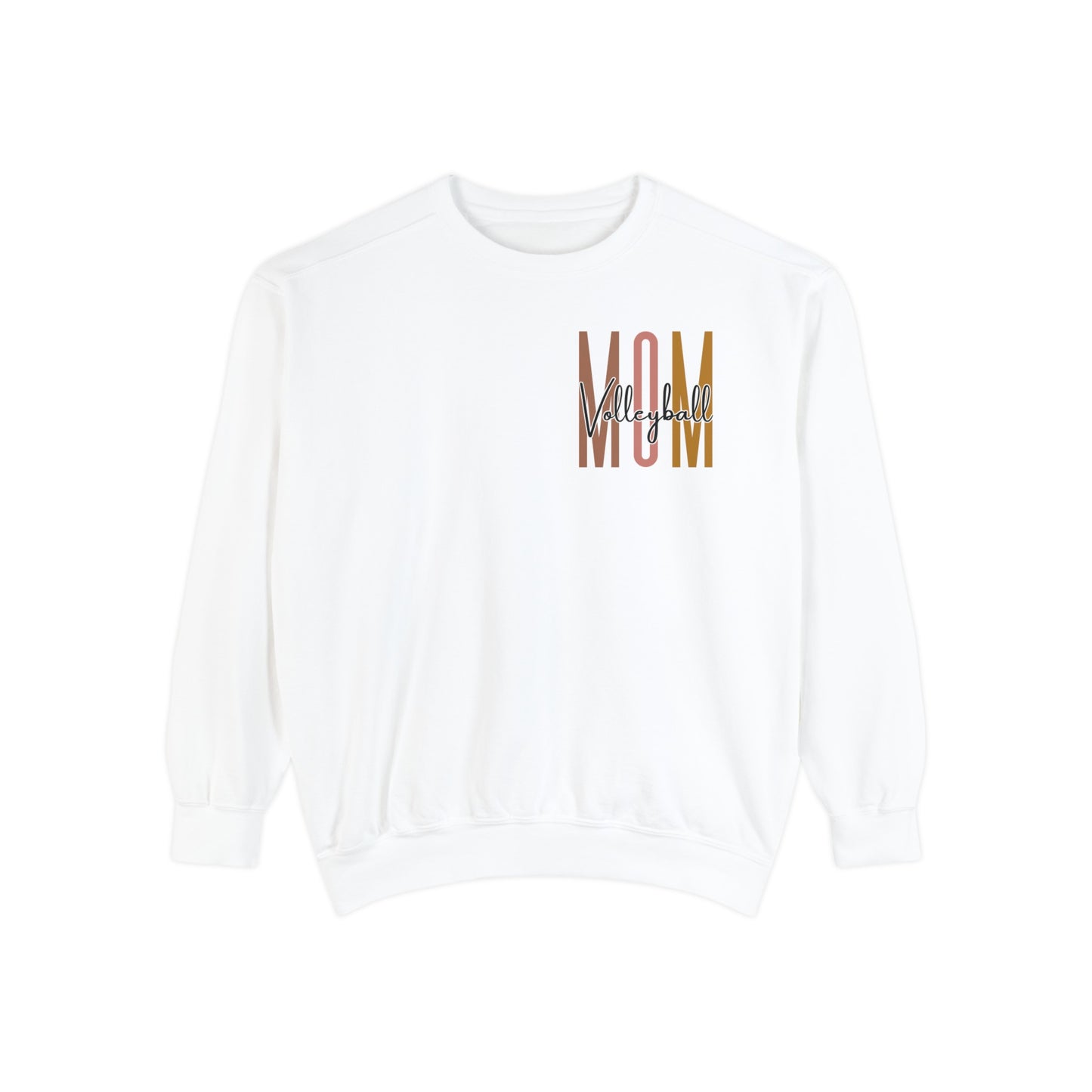 Minimalist Volleyball Mom Sweatshirt