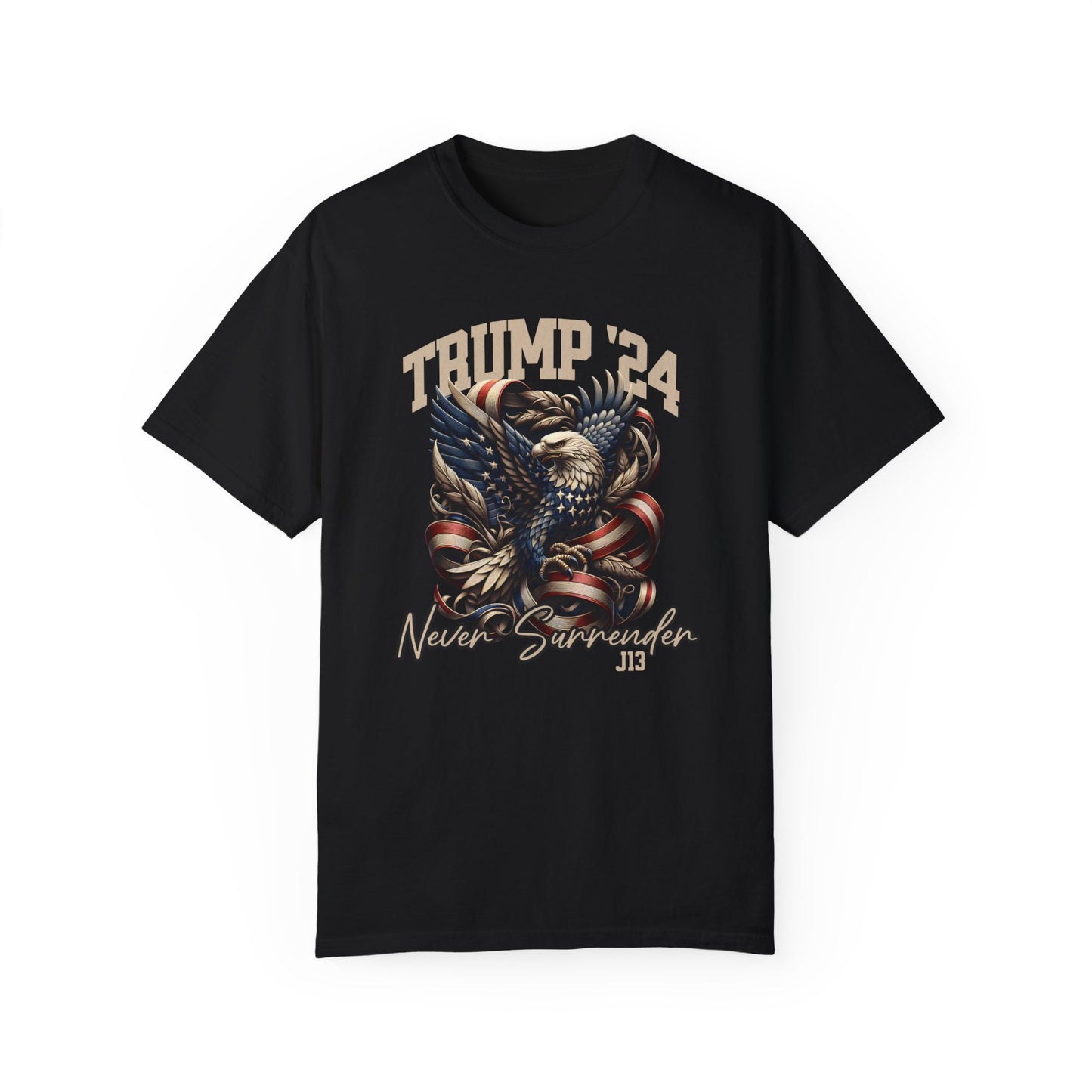 Trump J13 Never Surrender T-shirt