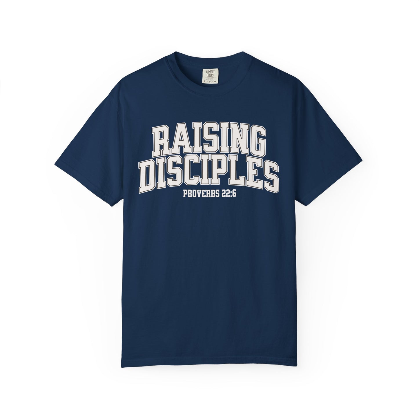 Raising Disciples - Mens - Varsity T-shirt