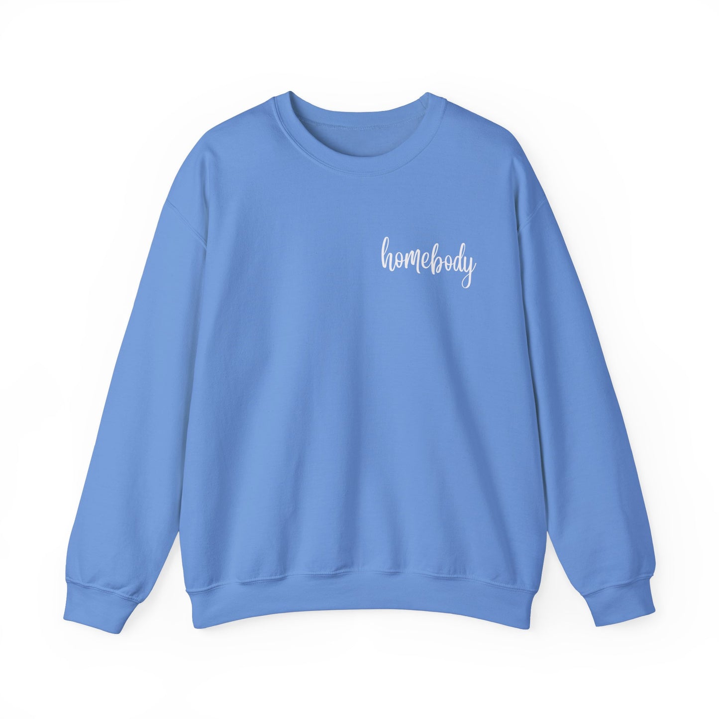 Homebody Script - Small Left Chest - Crewneck Sweatshirt