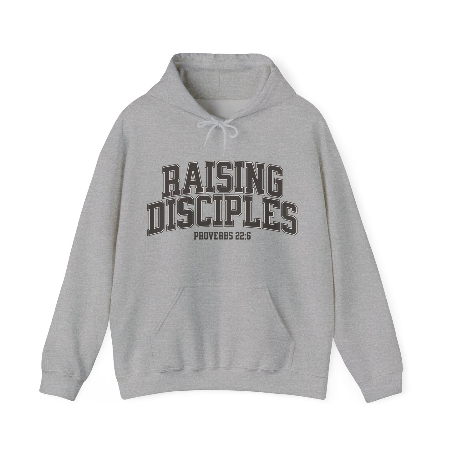Raising Disciples - Varsity Hooded Sweatshirt