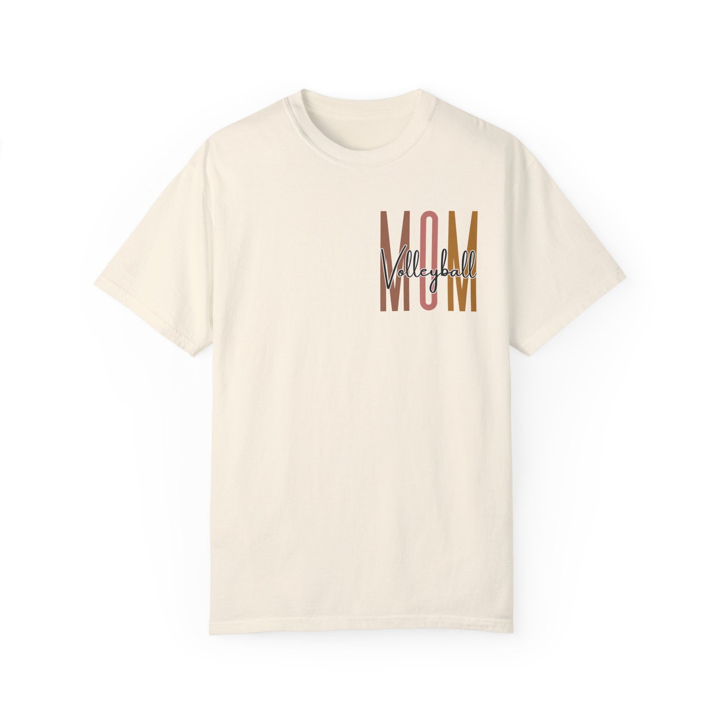 Minimalist Volleyball Mom T-Shirt