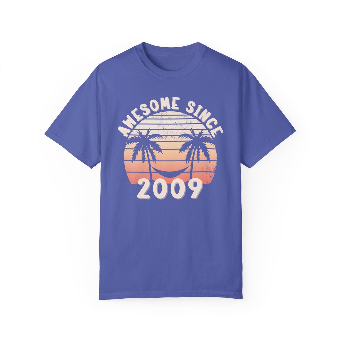 Awesome Since (Custom Birth Year) Beach Birthday Shirt