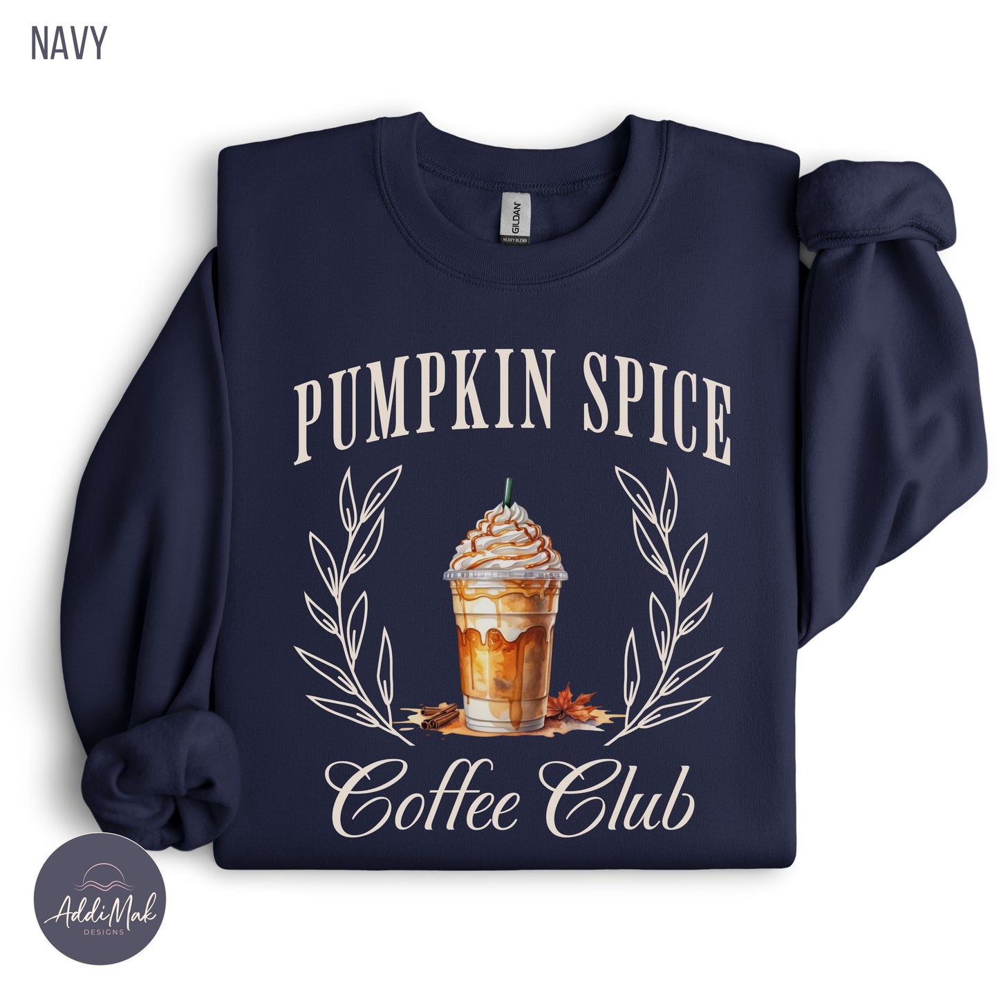 Pumpkin Spice Coffee Club Sweatshirt