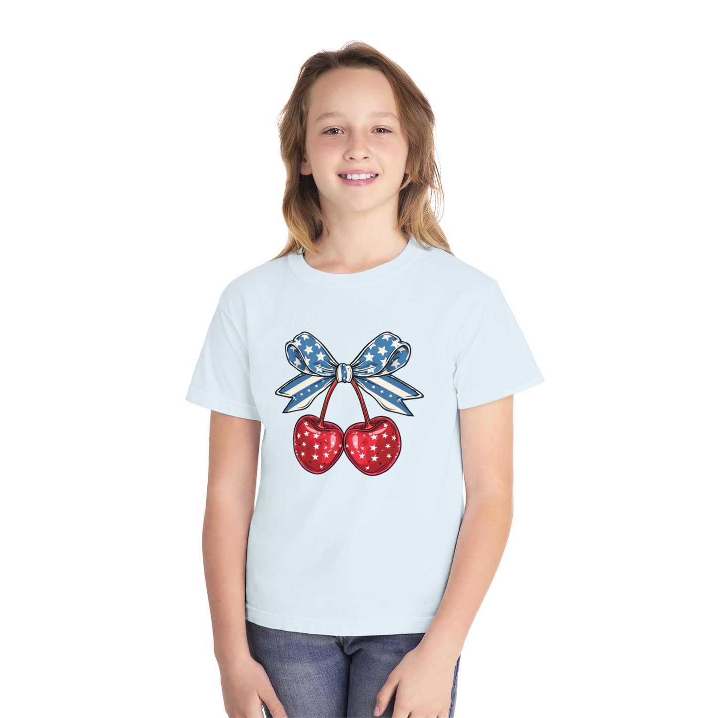 YOUTH USA Coquette Cherries Tee