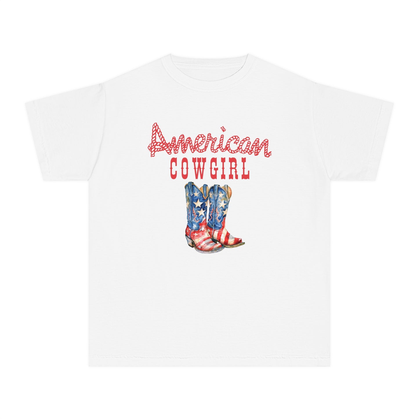 YOUTH American Cowgirl Tee