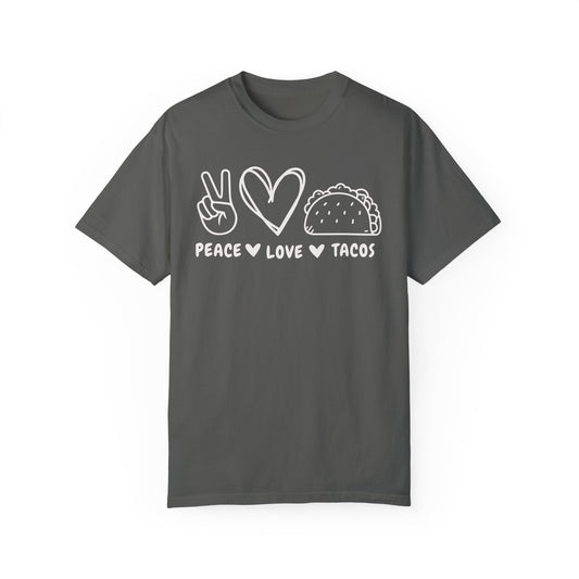 Peace Love Tacos Tee