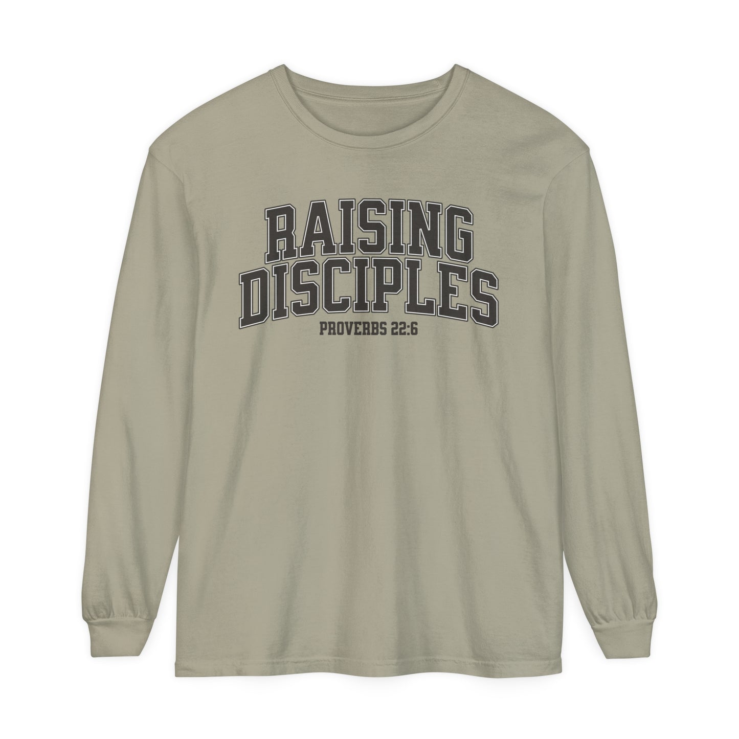 Raising Disciples - Varsity Long Sleeve T-Shirt