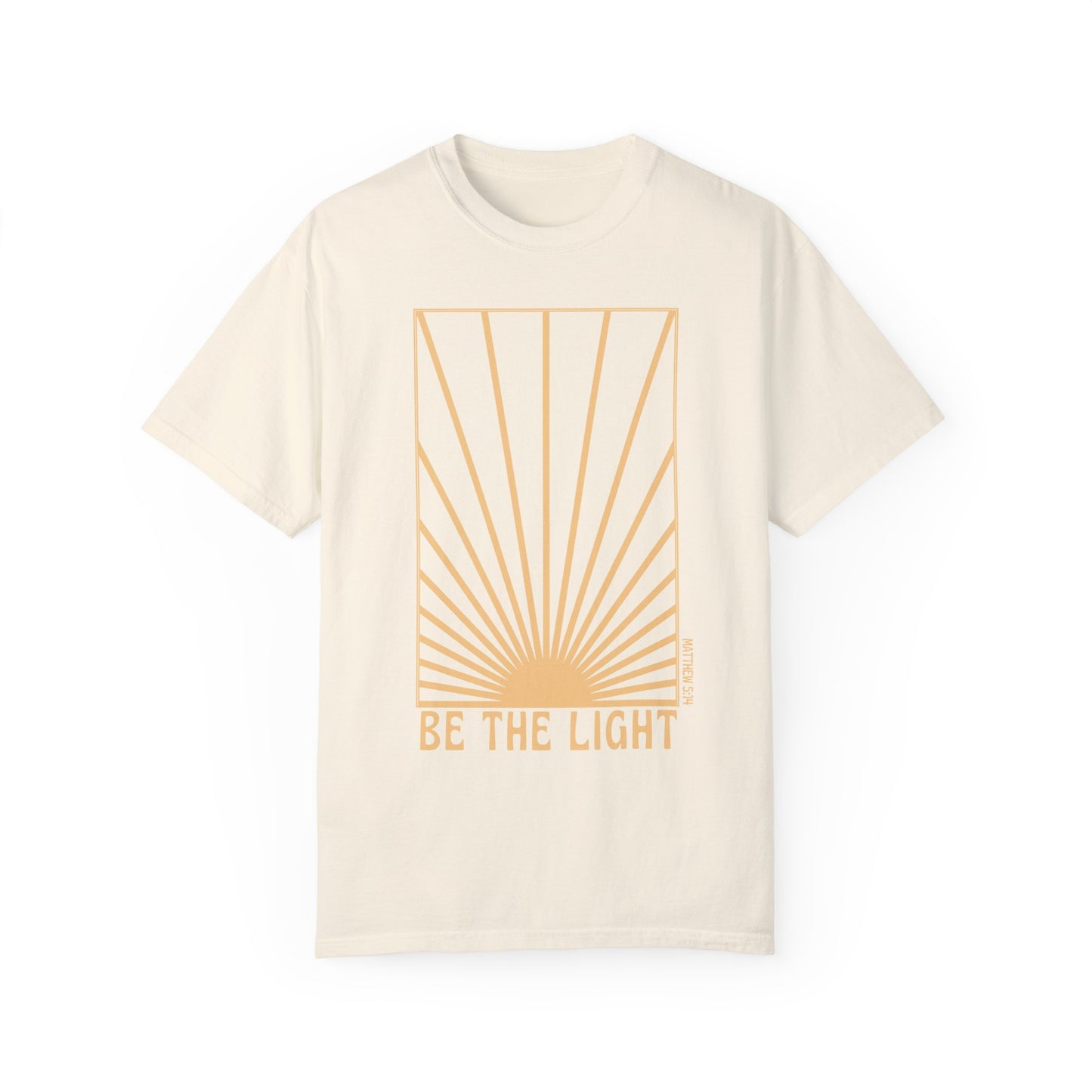 Be The Light Matthew 5:14 Tee