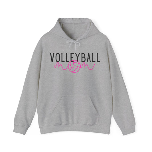 Volleyball Mom Hoodie Sweatshirt