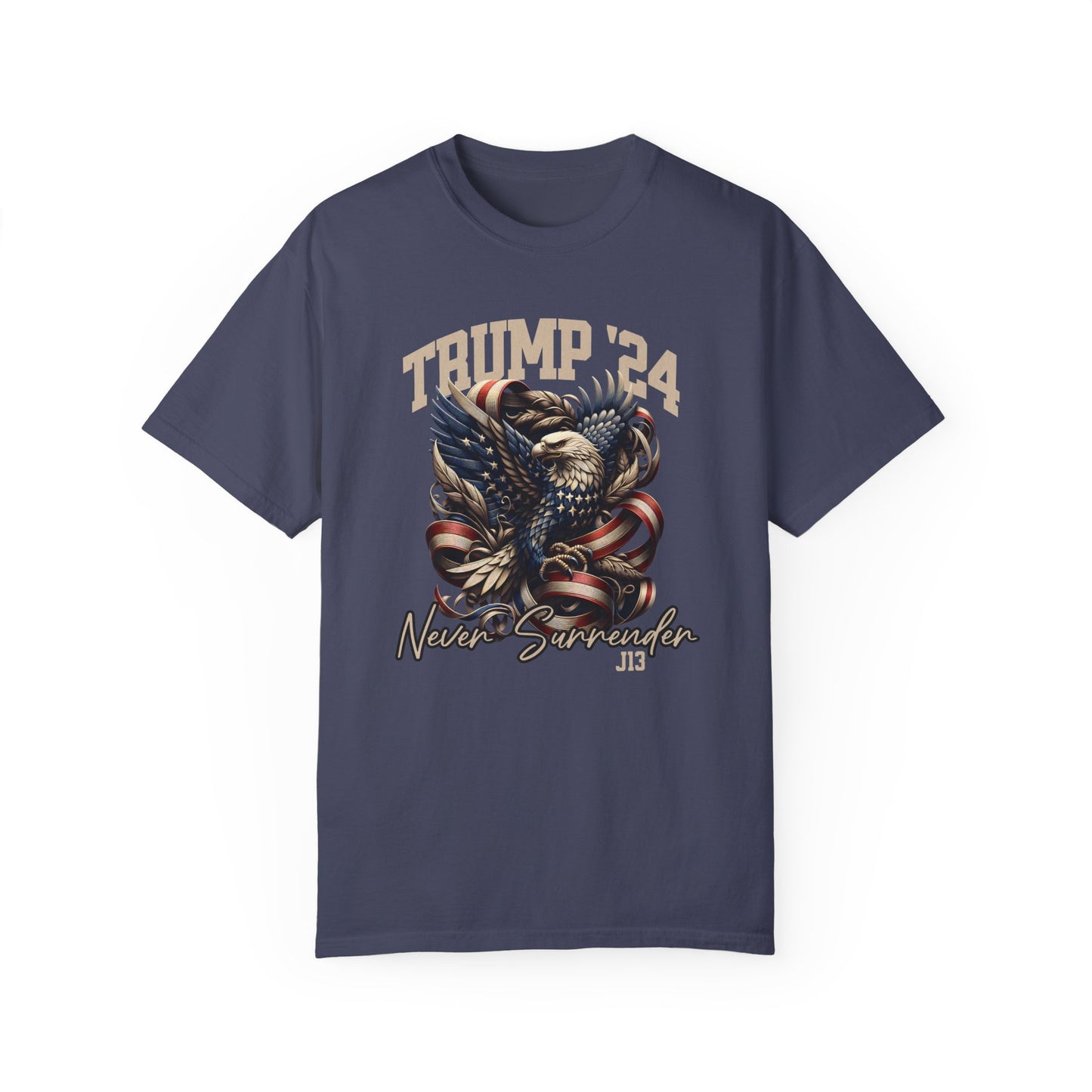 Trump J13 Never Surrender T-shirt