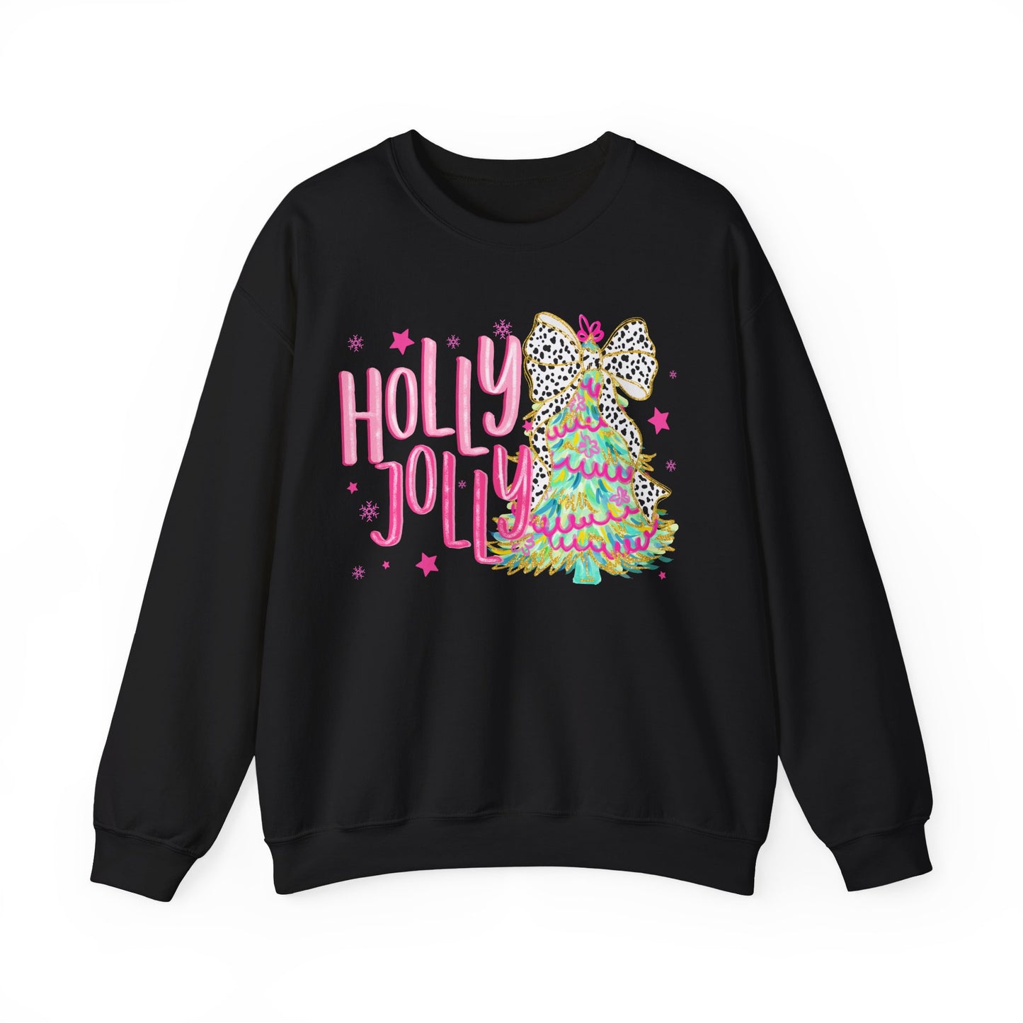 Holly Jolly Christmas Crewneck Sweatshirt