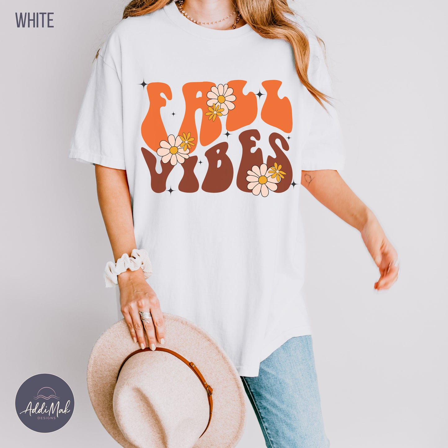 Retro Fall Vibes T-Shirt