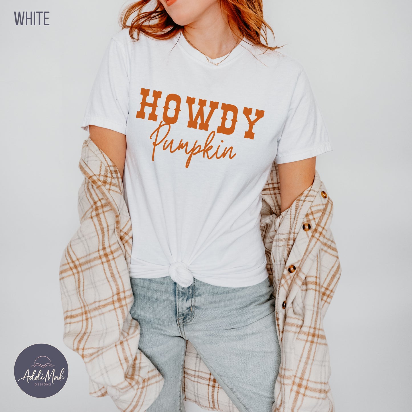 Howdy Pumpkin T-shirt