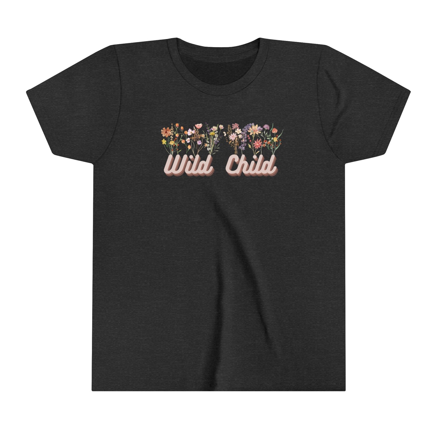 Stay Wild Wildflowers Youth T-Shirt