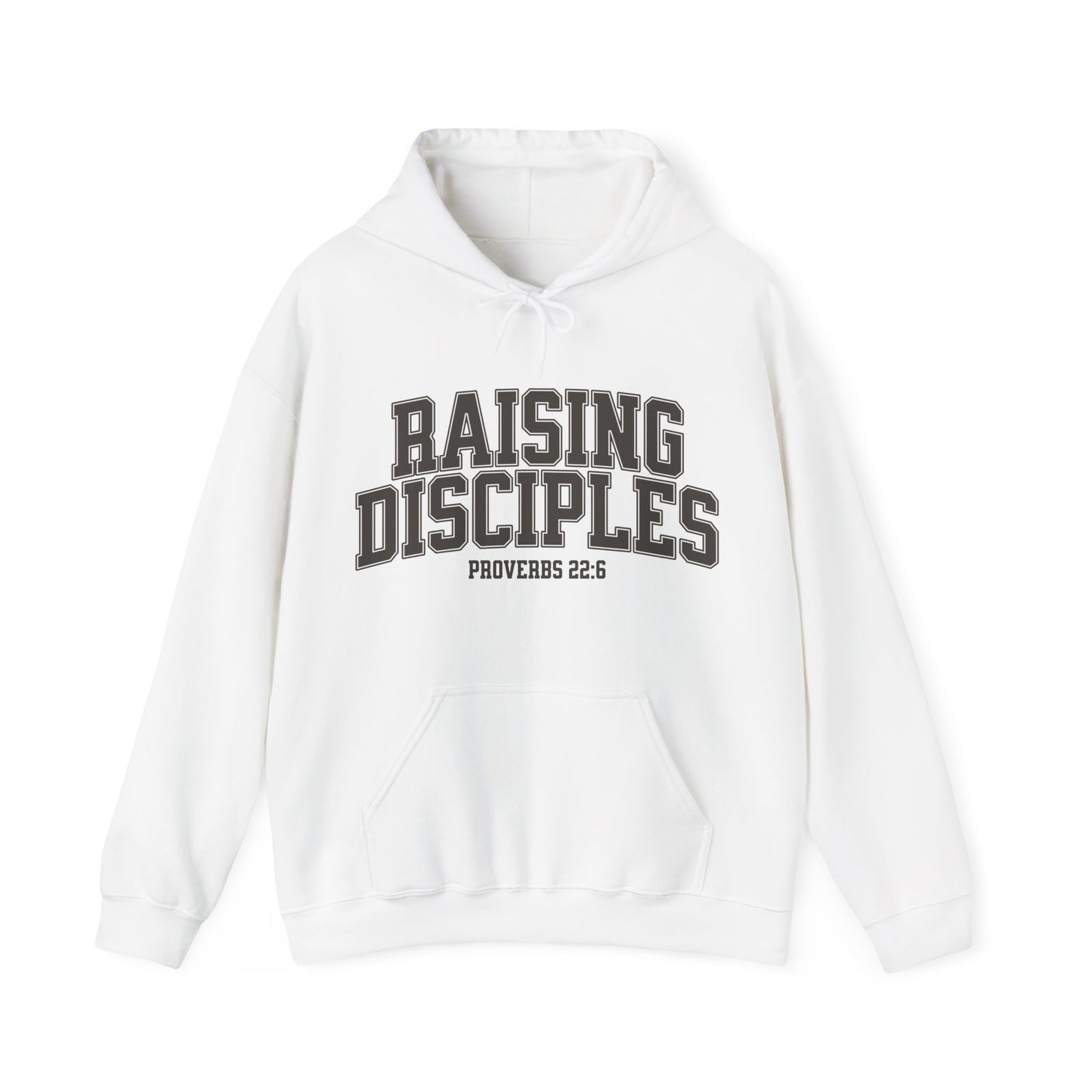Raising Disciples - Mens - Varsity Hooded Sweatshirt