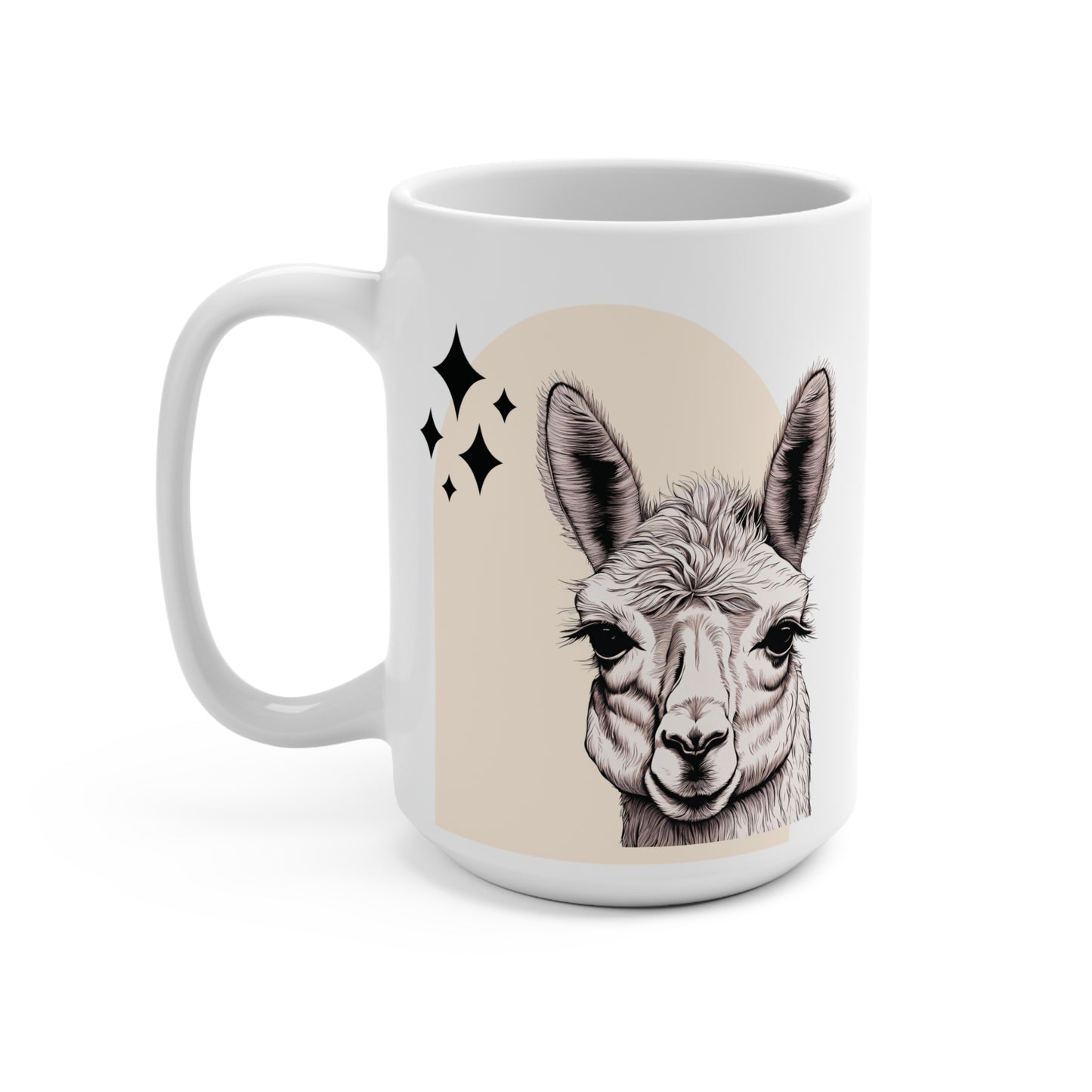 Boho Llama Mug