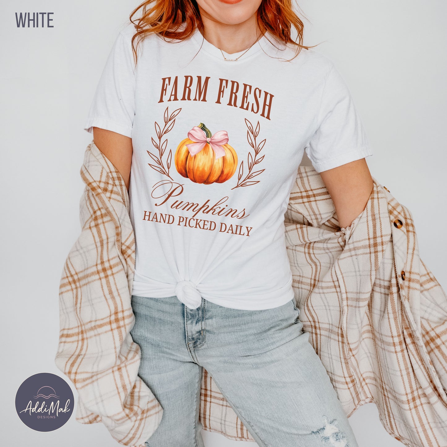 Farm Fresh Pumpkins T-shirt