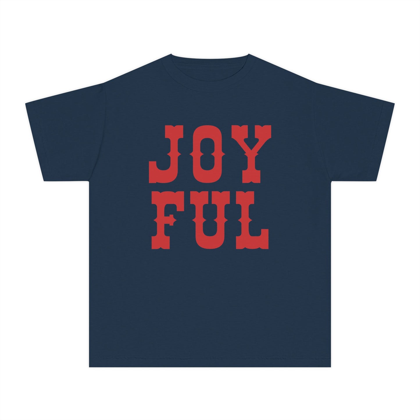 Joyful Youth Christmas T-Shirt