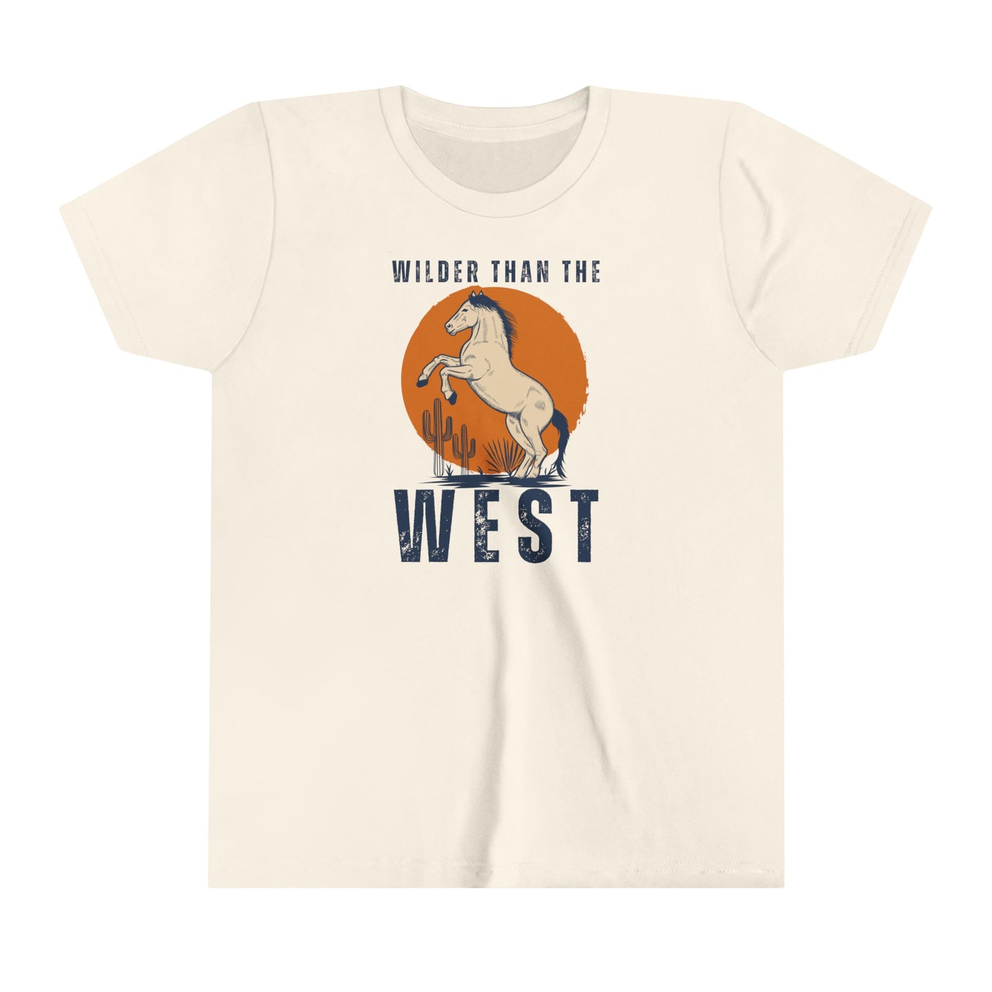 YOUTH Wilder than the West T-Shirt