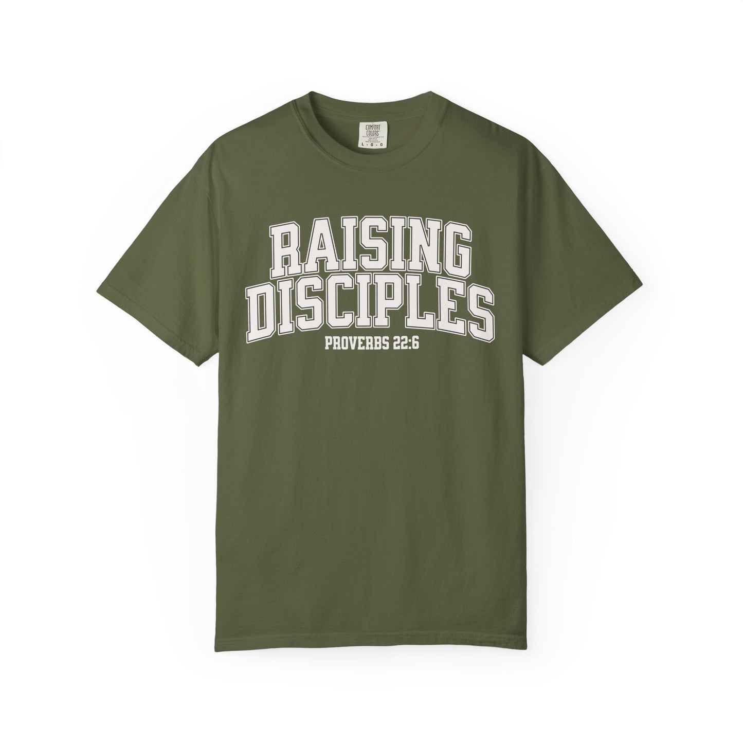 Raising Disciples - Mens - Varsity T-shirt