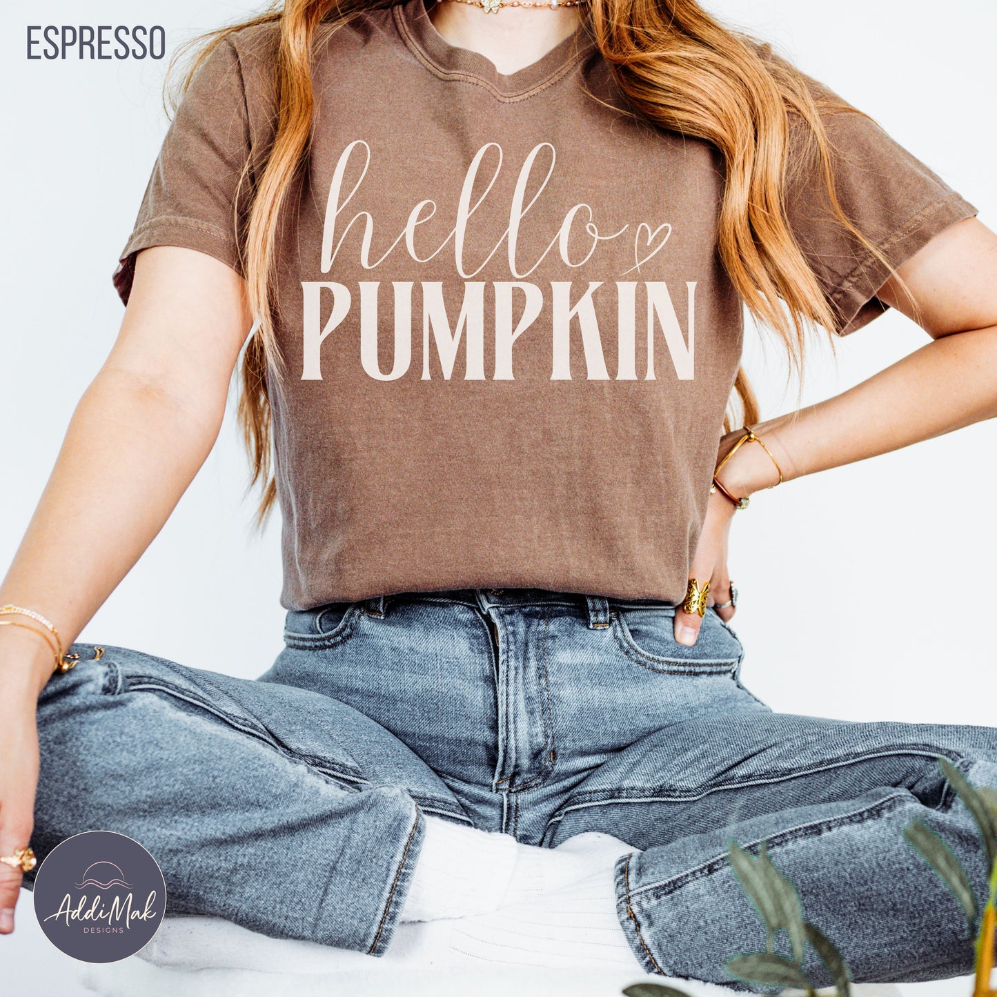 Hello Pumpkin Fall T-Shirt