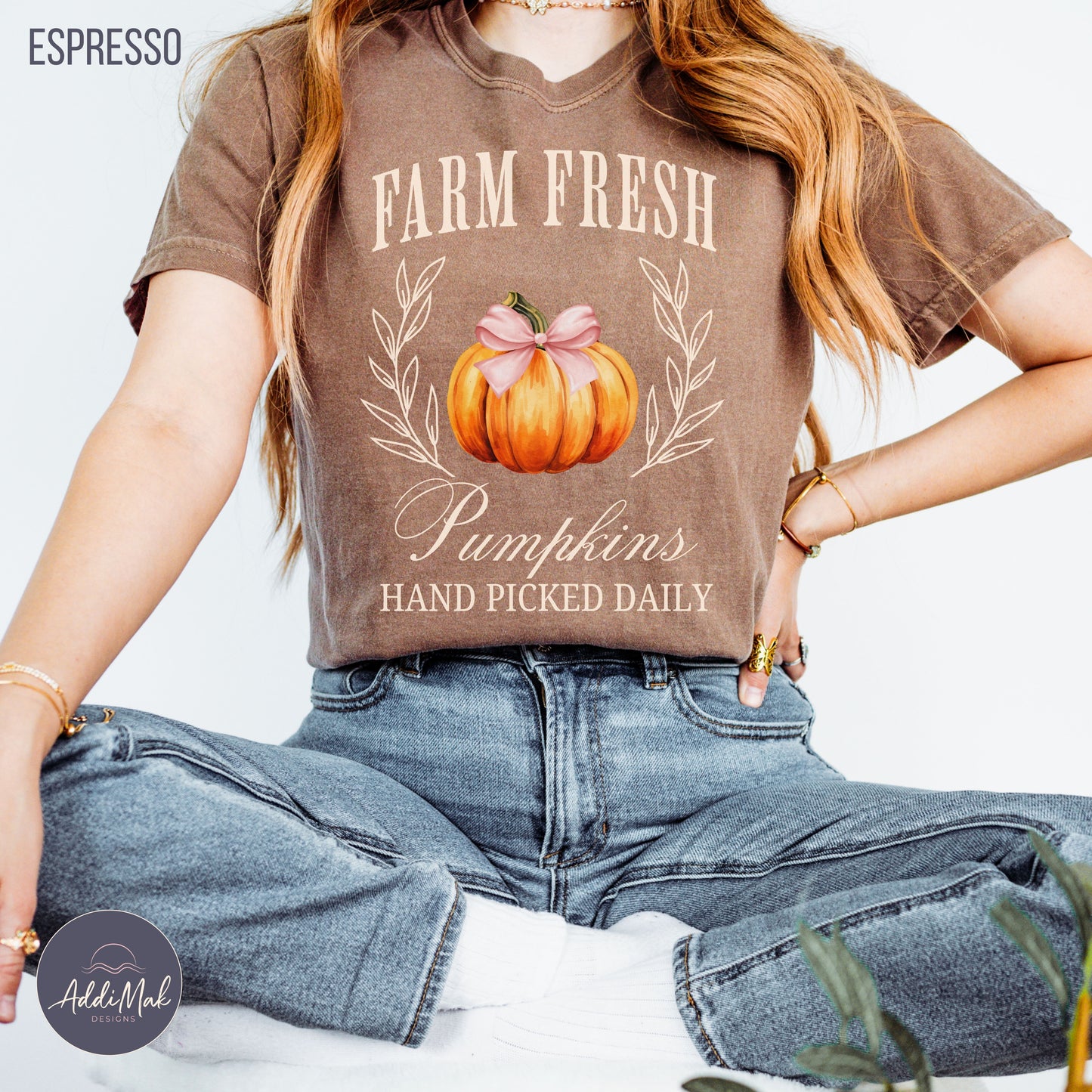 Farm Fresh Pumpkins T-shirt