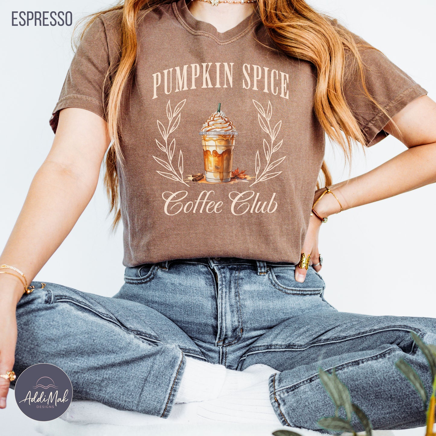 Pumpkin Spice Coffee Club T-shirt