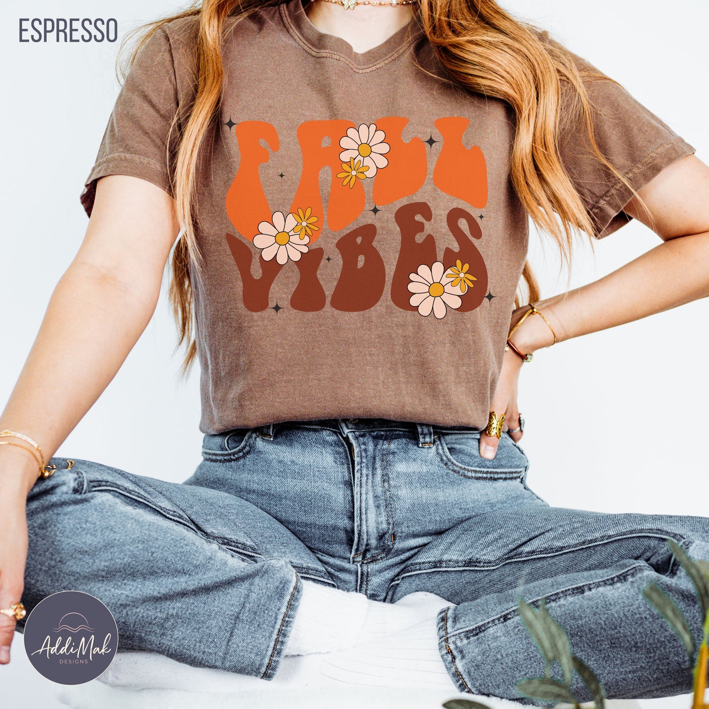 Retro Fall Vibes T-Shirt