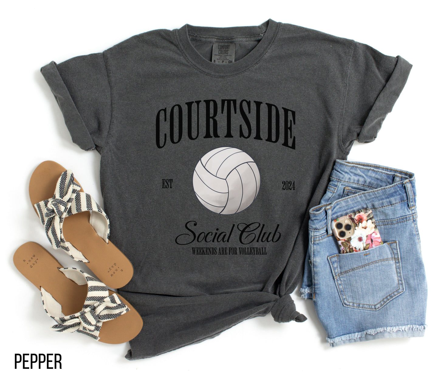 COURTSIDE Volleyball Social Club - WEEKENDS ARE FOR VOLLEYBALL