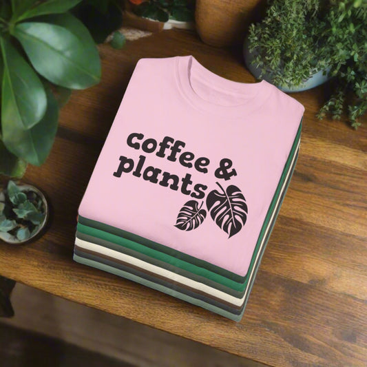 Coffee and Plants Shirt